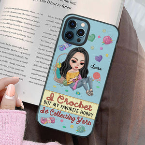 Personalized Gifts For Crochetting Lover Phone Case 04HUTI300724HH - Phone Case - GoDuckee