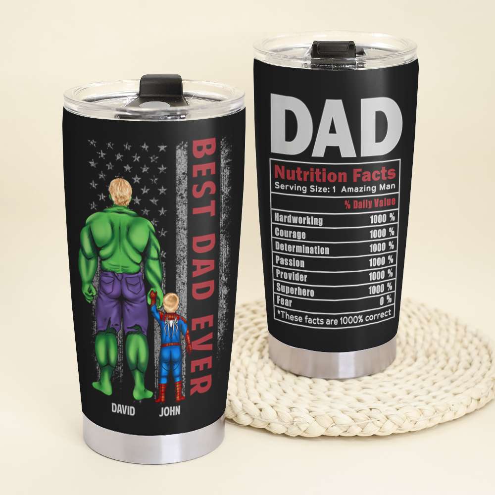 Dad 01acdt290423tm Personalized Tumbler - GoDuckee