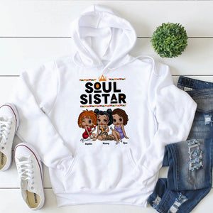Soul Sisters 03ACDT100823HH Personalized Shirt, Gifts For Sister - Shirts - GoDuckee