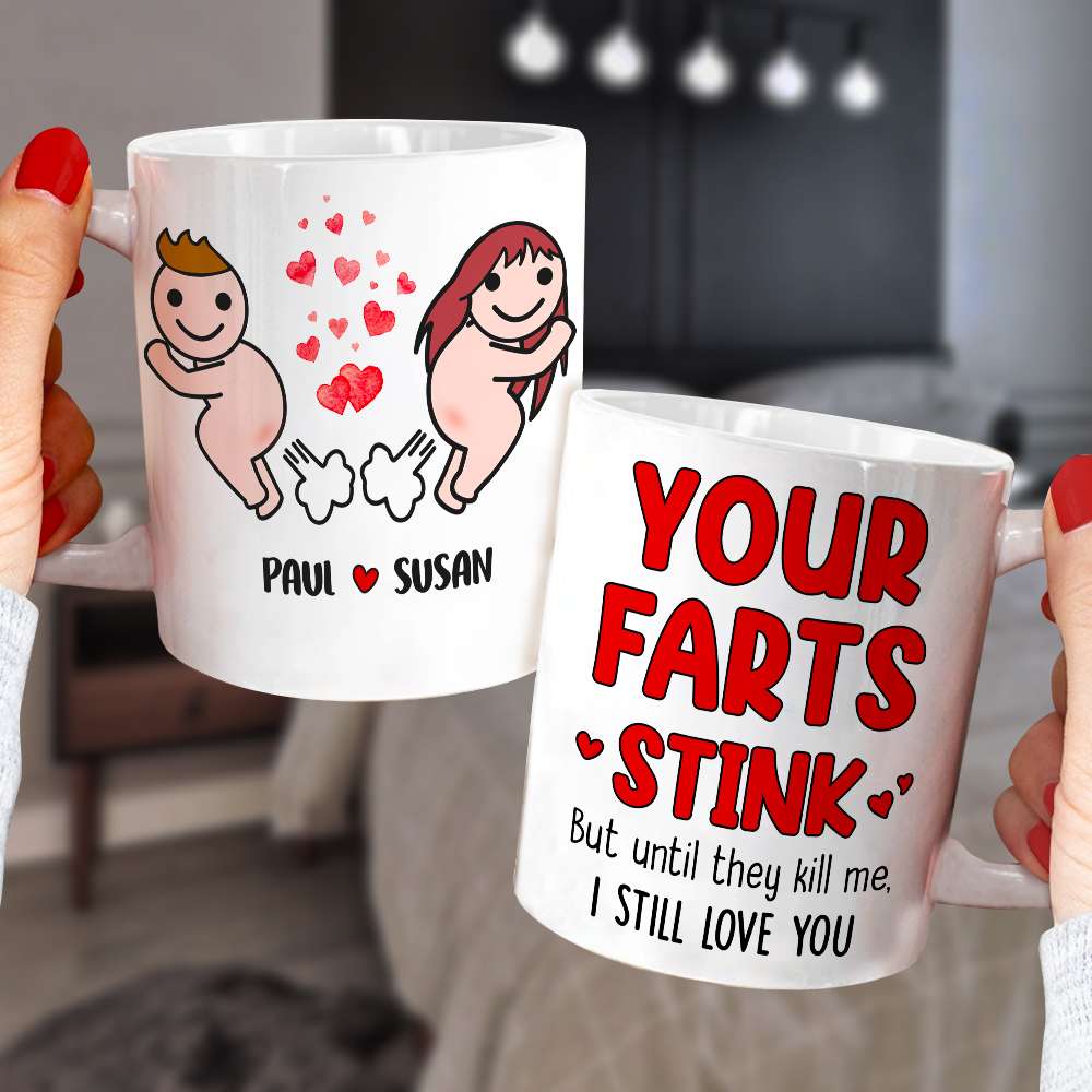Romantic Couple, I Still Love You, Personalized Coffee Mug, Gifts For Couple - Coffee Mug - GoDuckee