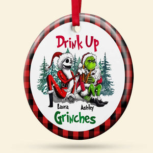 Christmas Gifts For Friend 02HUDT091023 Personalized Ornament - Ornament - GoDuckee