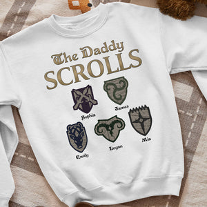 The Daddy 03NATI020623 Personalized Shirt - Shirts - GoDuckee