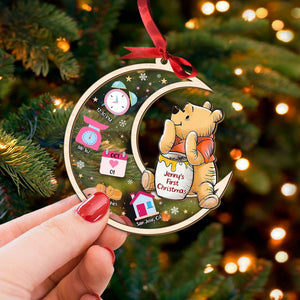 Personalized Gifts For Baby's First Christmas Ornament 03NATI270824 - Ornament - GoDuckee