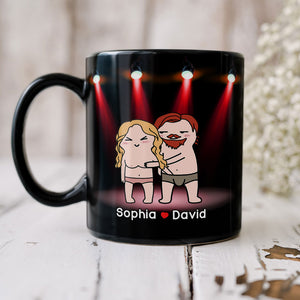 Fond-ling Each Other For Years - Personalized Mug - Gift For Funny Couple - Coffee Mug - GoDuckee