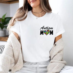 Personalized Gifts For Autism Mom Shirt 02xqti240225pa - Shirts - GoDuckee