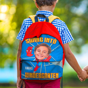 Swing Into Kindergarten ZM-DX-01QHTI160623 Custom Photo Backpack - Backpack - GoDuckee