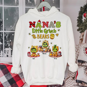 Personalized Gifts For Grandma Shirt Nana's Little Bears 06kati110924 - Shirts - GoDuckee