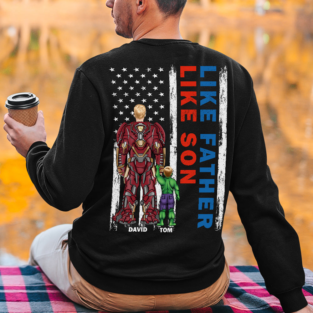 Father's Day 01ACDT170523 Personalized Shirt - Shirts - GoDuckee