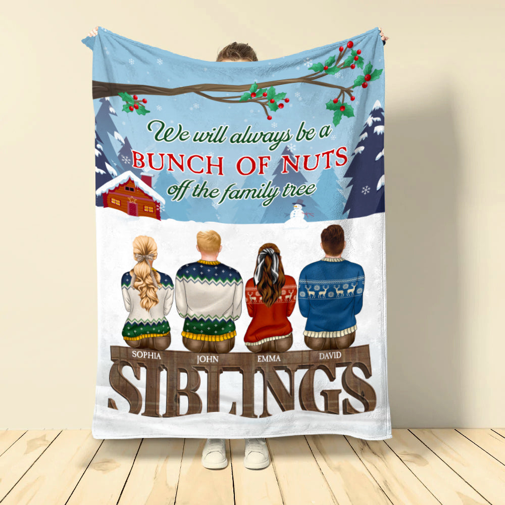 Family tree photo online blanket