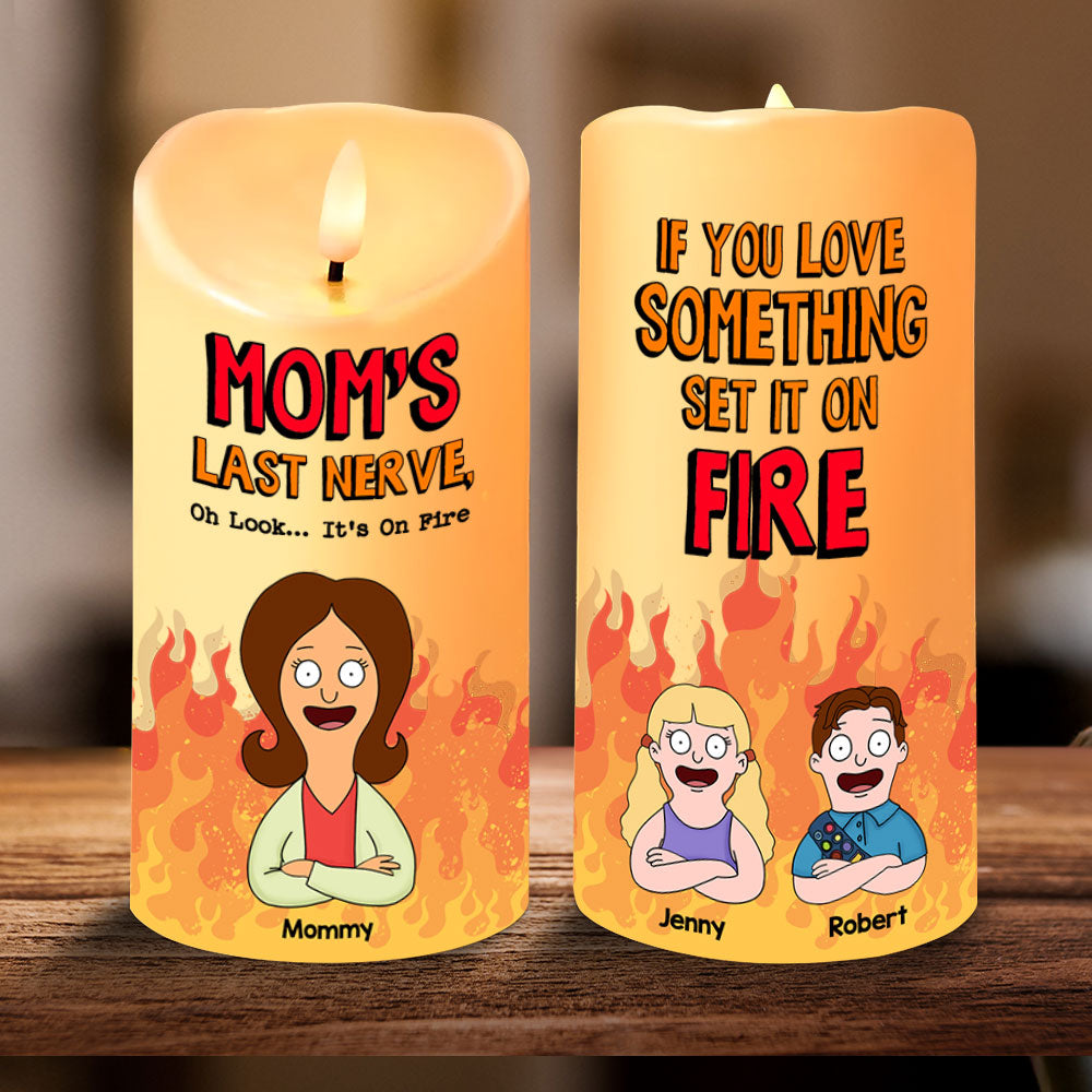 Personalized Gifts For Mom LED Candle 05kati110325hg - Led Candle - GoDuckee