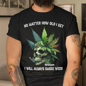 Personalized Gifts For Weed Head Shirt 03ACTI270624 - Shirts - GoDuckee