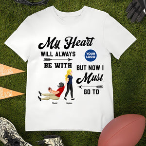Personalized Gifts For Football Couple Shirt 01ohti161224 - Shirts - GoDuckee