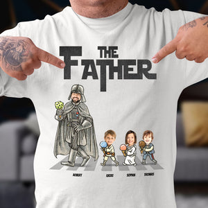 Custom Photo Gifts For Dad Shirt 02HTTI080323 Father's Day - 2D Shirts - GoDuckee
