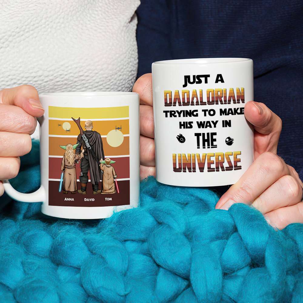 Father's Day Personalized Coffee Mug DR-WHM-01nali100523hh - Coffee Mug - GoDuckee