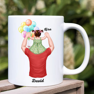 You're The Best Dad Ever Personalized Mug, Gift For Dad - Coffee Mug - GoDuckee