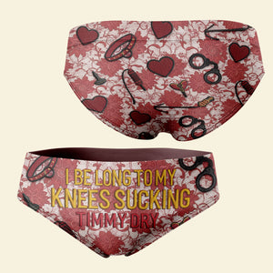 Naughty Woman Brief - Personalized Gifts For Her Women's Briefs 03OHTI291025 - Boxer Briefs - GoDuckee