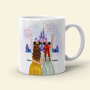 Friends Make Memories - DR-WHM-06dnli260423TM Personalized Coffee Mug - Coffee Mug - GoDuckee