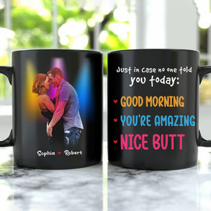 Sweet Couple, Personalized Coffee Mug, Best Gift For Couple - Coffee Mug - GoDuckee