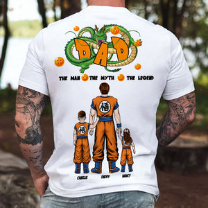 Dragon Dad Shirt - Personalized Gifts For Dad 01huti270525 - Shirts - GoDuckee