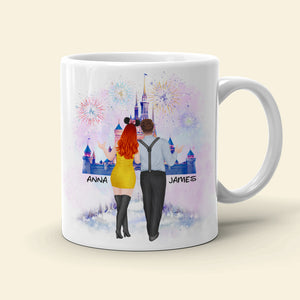 Couple Personalized Coffee Mug 01DNLI280423HH - Coffee Mug - GoDuckee