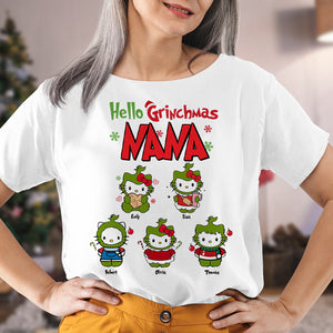 Personalized Christmas Gifts For Grandma and Mom 2D Shirt 01KATI070824 - Shirts - GoDuckee