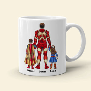 Father's Day DR-WHM-02dnli280423TM Personalized Coffee Mug - Coffee Mug - GoDuckee