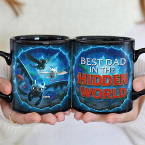 Dragon Dad Coffee Mug - Personalized Gifts For Dad 03tgti090525 - Coffee Mug - GoDuckee