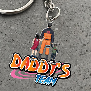 Personalized Gifts For Dad Keychain 2odc150524pa Father's Day - Keychains - GoDuckee