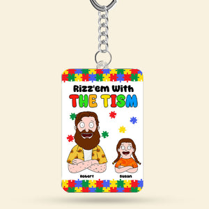 Personalized Gifts For Autism Mom Keychain 02kati270225hg - Keychains - GoDuckee