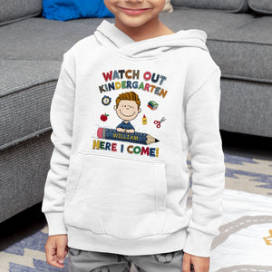 Cute Character Back To School Shirt - Personalized Gifts For Kids 02tgti270625 - Shirts - GoDuckee