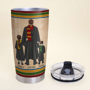 Magical Dad Personalized Tumbler - TZ-TCTT-03nadt080523 - Tumbler Cup - GoDuckee