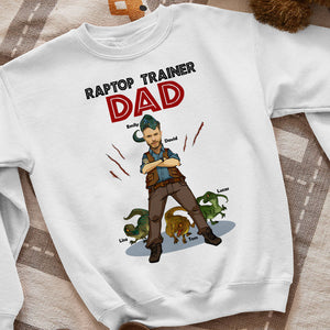 Dad The Best Trainer 07huti310523 Personalized Shirt - Upload Dad's Face Image - Shirts - GoDuckee