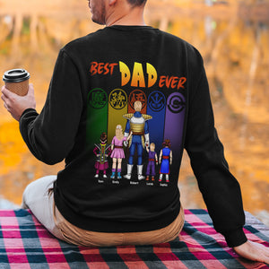 Personalized Gifts For Father Shirt Best Dad Ever 02HUTI150224HH GRER2005 - 2D Shirts - GoDuckee