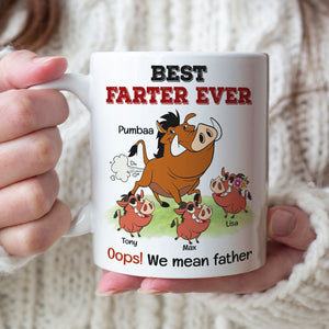 Dad Your Farts Stink Personalized Coffee Mug 05DNTI060623 - Coffee Mug - GoDuckee