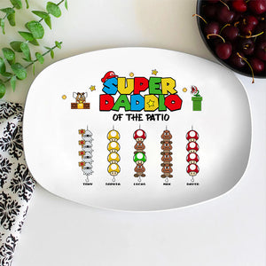 Super Family 05dnti150623 Personalized Resin Plate - Resin Plate - GoDuckee