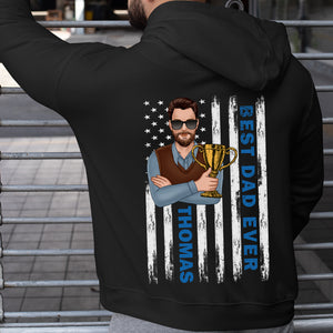 Champion Dad Personalized Shirt Hoodie Sweatshirt - Shirts - GoDuckee