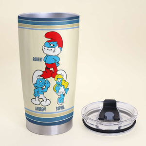 This Is What An Amazing Papa, Gift For Father's Day, 04DNDT150523 Personalized Family Tumbler - Tumbler Cup - GoDuckee
