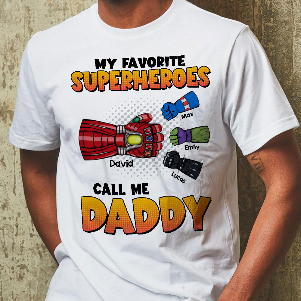 Father's Day 05NATI160523HA Personalized Shirt - Shirts - GoDuckee