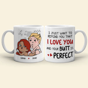 I Just Want To Remind You That I Love You, Personalized Coffee Mug, Gifts For Her - Coffee Mug - GoDuckee