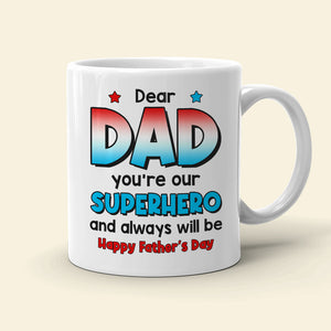 Dear Dad 01ACDT270523TM Personalized Mug, Gift For Dad - Coffee Mug - GoDuckee