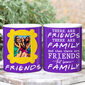 Friends That Become Family 04ohti091223 Personalized White Edge-to-edge mug - Coffee Mug - GoDuckee