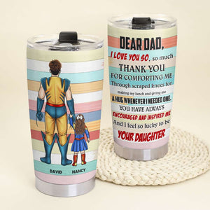 Dad 03acli040523tm Personalized Tumbler - Tumbler Cup - GoDuckee