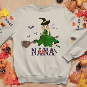 Magic Witchy Life, Personalized Shirt, Gifts For Family 03ACDT010923HH - AOP Products - GoDuckee