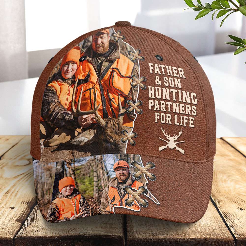 Father Son Hunting Partners for Life, Personalized Tumbler, Gifts for -  GoDuckee