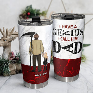 Personalized Gifts For Dad Tumbler 07HTTI020424HG Father's Day - Tumbler Cups - GoDuckee