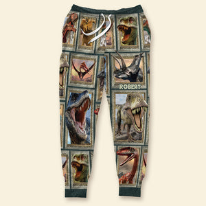 Personalized Gifts For Dinosaur Lovers Sweatpants 01qhti271224 - Shorts and Pants - GoDuckee
