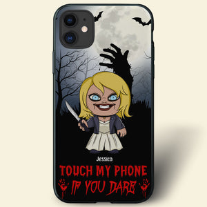 Personalized Gifts For Horror Movies Fan 04PGTI280624HA - Phone Case - GoDuckee