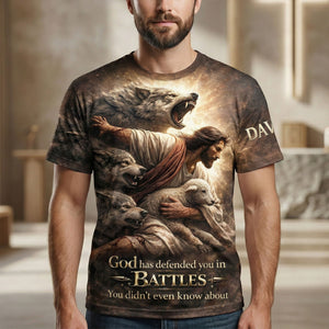 Jesus Lovers 3D Shirt - Personalized Gifts For Christian 03huti280226 - AOP Products - GoDuckee