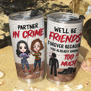 Personalized Gifts For Friends Tumbler 04ohti140125 - Tumbler Cup - GoDuckee