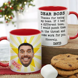 Custom Photo Gifts For Boss Coworker Coffee Mug 07xqti231124 - Coffee Mug - GoDuckee